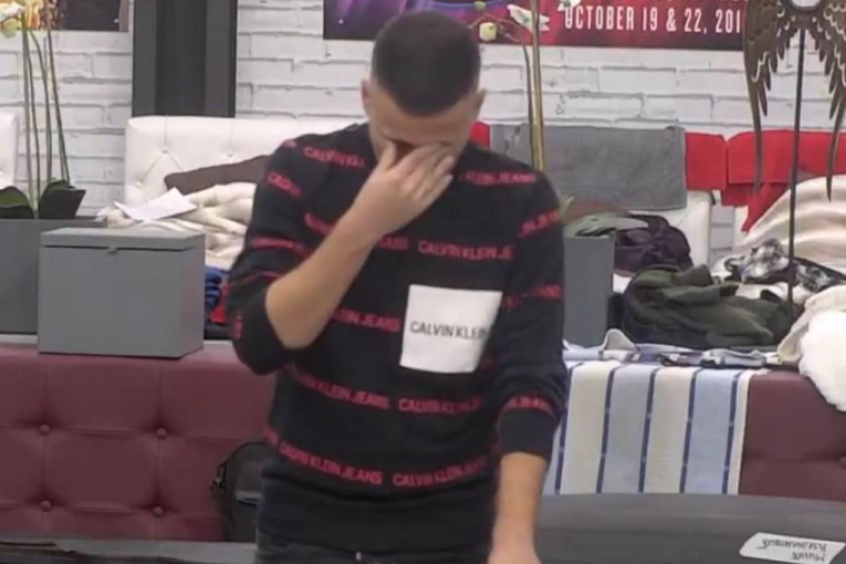 Marko Đedović se onesvestio