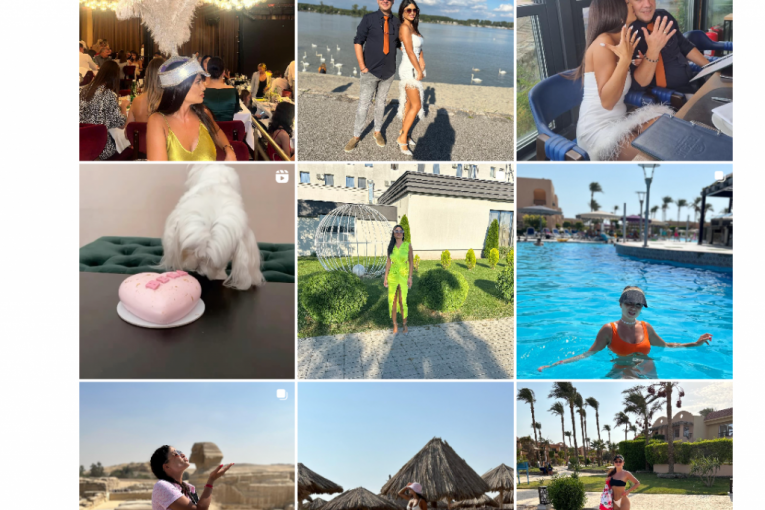 Jelena Ilić Marinković Instagram