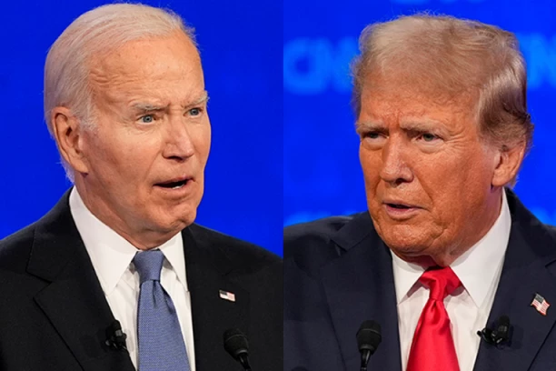 KONAČNO OČI U OČI! Poznat datum sastanka Džoa Bajdena i Donalda Trampa! POSLEDNJI PUT SE NISU NI RUKOVALI!