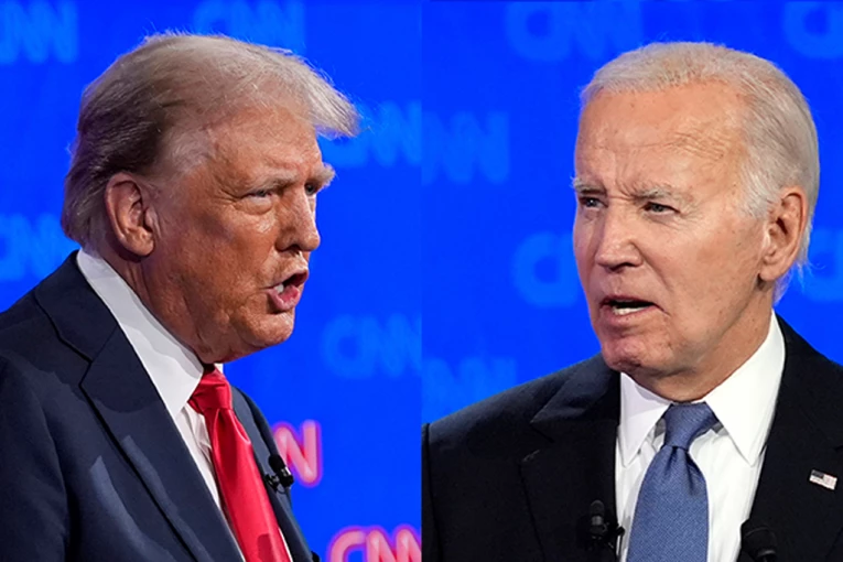 NIJE MU DUGO TREBALO! Bajden se obrušio na Trampa zbog Vensa