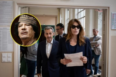 KARLI BRUNI PRETI ZATVOR: Evo za šta se tereti bivša manekenka i supruga Nikole Sarkozija, sve ima veze sa GADAFIJEM