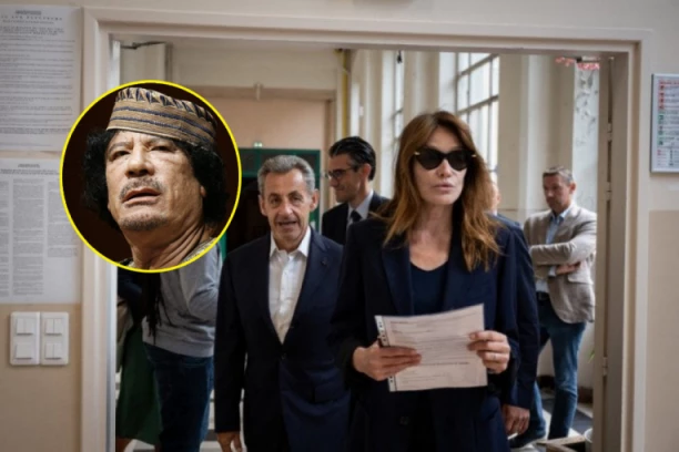 KARLI BRUNI PRETI ZATVOR: Evo za šta se tereti bivša manekenka i supruga Nikole Sarkozija, sve ima veze sa GADAFIJEM