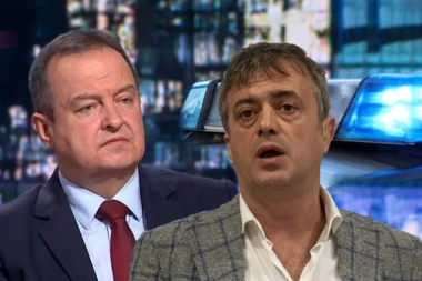 TRIFUNOVIĆ ZAKUKAO KAO RANJENIK! Isprozivao Dačića da se dodvori opoziciji, pa kad mu je zagustilo, ZVAO I POČEO DA MOLI: "Jao... hoće da me privodi policija"