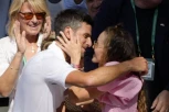 EMOTIVNO: Oglasila se Jelena Đoković - evo šta je poručila suprugu nakon trijumfa u polufinalu Vimbldona! (FOTO)