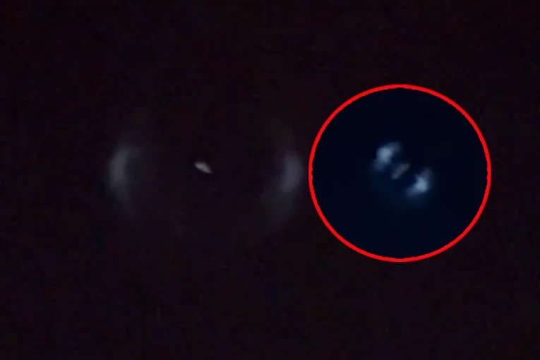 MISTERIOZNA POJAVA NA NEBU ŠOKIRALA RUSE I UKRAJINCE: Jarka svetlost na nebu, a oko nje KRUGOVI! Evo šta se desilo (VIDEO)