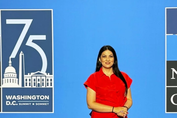 EKSKLUZIVNO IZ VAŠINGTONA! Biljana Šahrimanjan Obradović: NATO spreman godinama da pomaže odbranu Ukrajine!