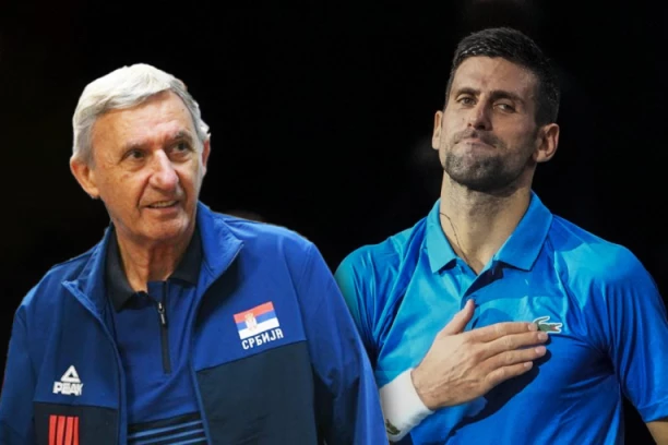 KARI ZAGRMEO ZBOG NOVAKA! Poželeo mu sreću, a ovo zamerio novinarima