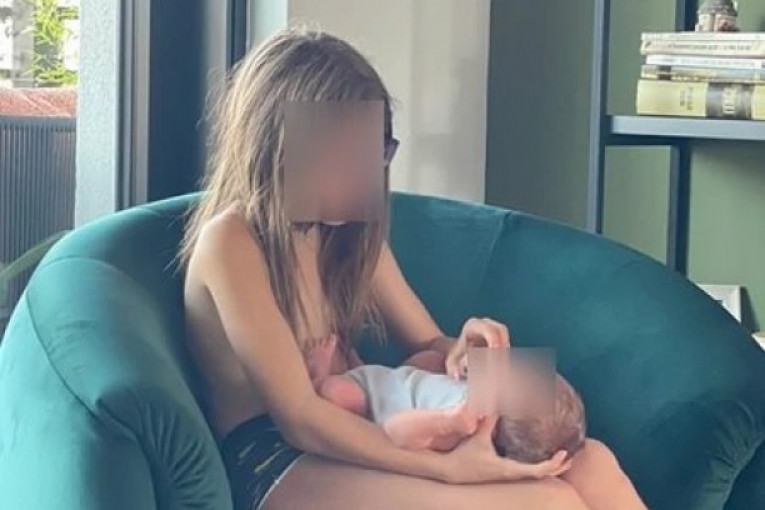 Tamara Dragičević se porodila