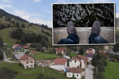 ČOVEK SKOČIO S MOSTA U MORAVICU! Drama u Ivanjici!