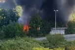 OGROMAN POŽAR BUKTI U NOVOM SADU! Dim prekrio grad! (FOTO/VIDEO)