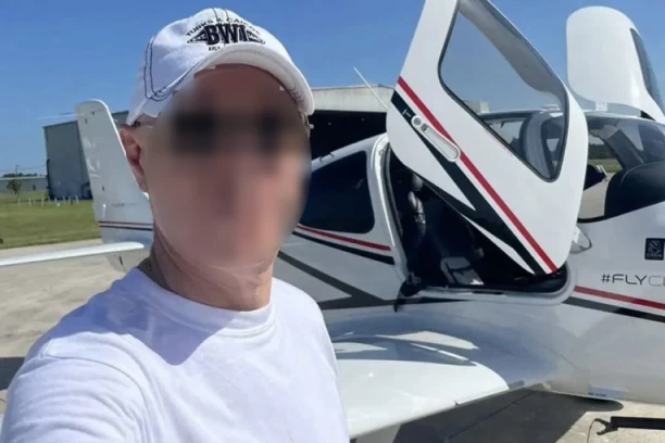 OVO JE SRBIN KOJI JE POGINUO U PADU AVIONA NA FLORIDI: Njegovo telo izvučeno iz potonule letelice!