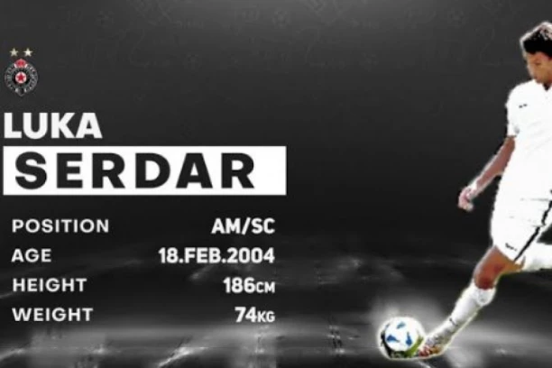 NEKADAŠNJE DETE PARTIZANA IMA NOVI KLUB: Nakon crveno-belog dresa, oblači opremu novog superligaša!