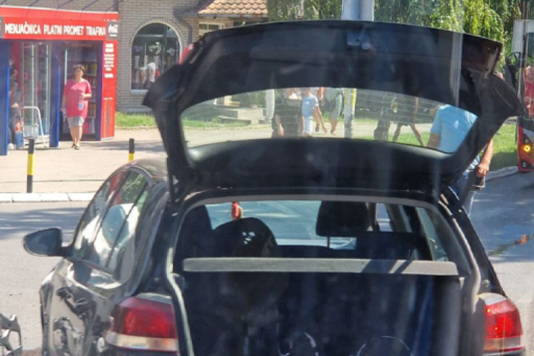 U udesu učestvovao i automobil