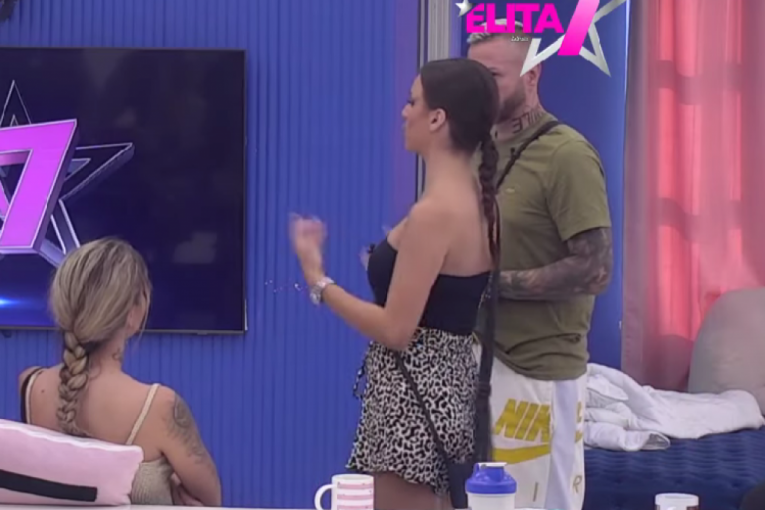 Miona Jovanović i Nenad Aleksić Ša