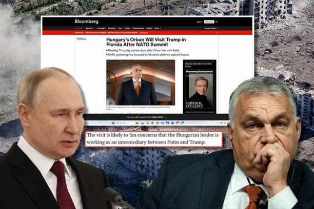 TAJNI PREGOVORI  PUTINA I TRAMPA! Sastanak mađarskog premijera i vođe republikanaca!