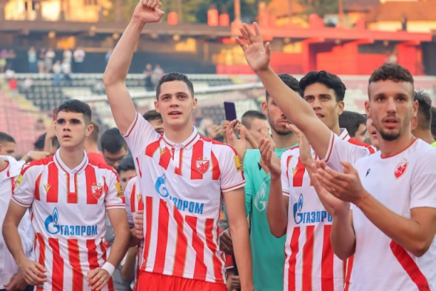 BIVŠI FUDBALER ZVEZDE SE PRIDRUŽIO NOVOM TIMU: Evo koji je broj odabrao!