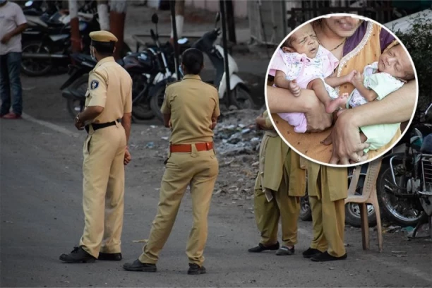 MAJKA ZAKLALA TEK ROĐENE BLIZANCE, JER JE MUŽ TVRDIO DA NISU NJEGOVI! Nezapamćen zločin!