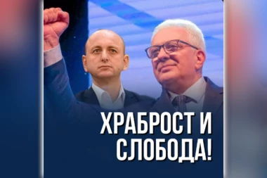 HRABROST I SLOBODA! Mandić slavi oslobađanje od presude u predmetu "državni udar"