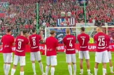 TIM IZ LAŽNE DRŽAVE KOSOVO PORAŽEN OD ČUVENOG ŠAMPIONA! Navijači priredili spektakularan VATROMET!