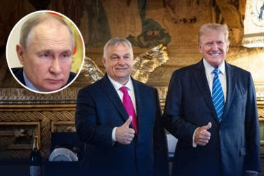 VAŠINGTON BACIO ORBANA NA TEŠKE MUKE: Kom li će se privoleti carstvu - Trampovom ili Putinovom?!