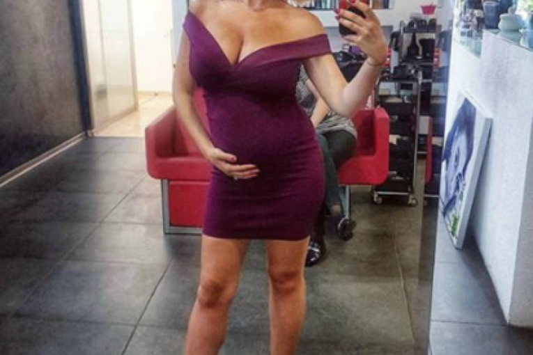 Ovako je Jovana Jeremić izgledala u trudnoći sa ćerkom Leom