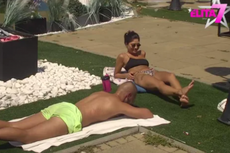 Jelena Marinković i Uroš Rajačić