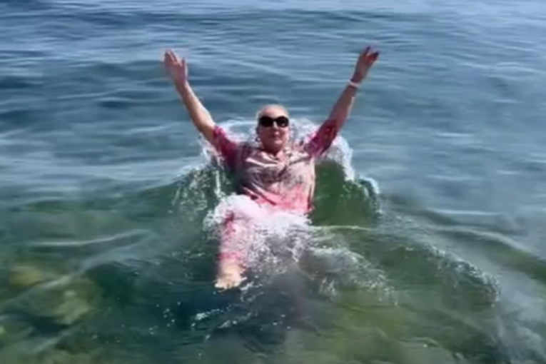 Lepa Brena instagram snimak