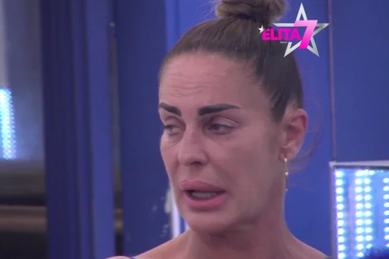 Milena Kačavenda plače zbog majke Elita 7 Zadruga