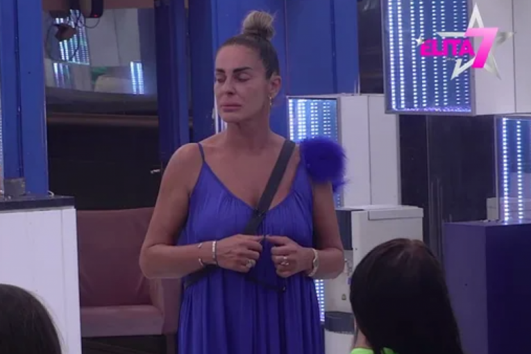 Milena Kačavenda plače zbog majke Elita 7 Zadruga