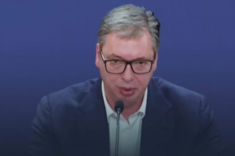 MOĆNA PORUKA PREDSEDNIKA VUČIĆA: "Šta god vi meni danas pričali, udžbenici će u Srbiji o tome govoriti"!