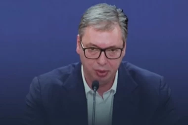 MOĆNA PORUKA PREDSEDNIKA VUČIĆA: "Šta god vi meni danas pričali, udžbenici će u Srbiji o tome govoriti"!