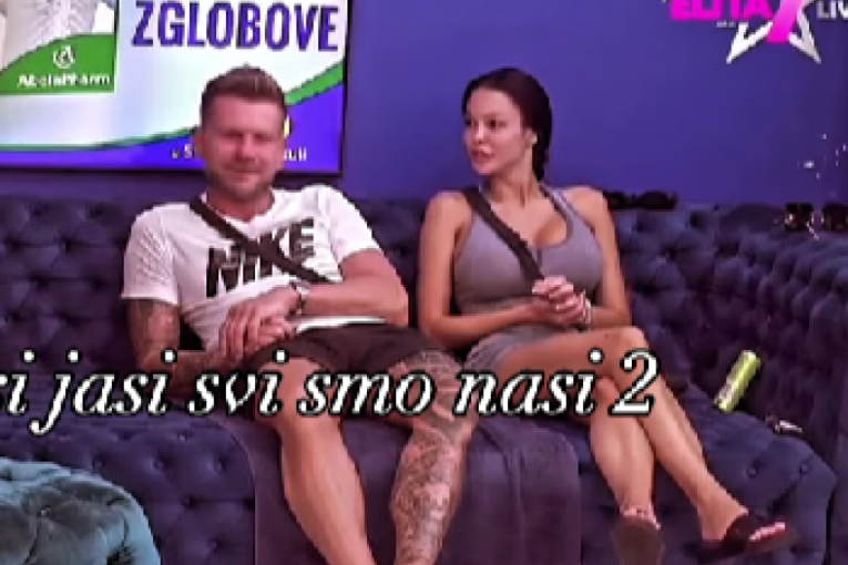 Maja Marinković i Stanislav Krofak