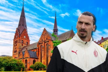 ZLATAN IBRAHIMOVIĆ ČASTIO MAJKU CRKVOM OD 9,24 MILIONA EVRA! Kao dete se mučio i GLADOVAO, a sada obezbedio celu PORODICU!