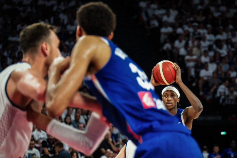 Srbija savladala Francusku uoči Olimpijskih igara