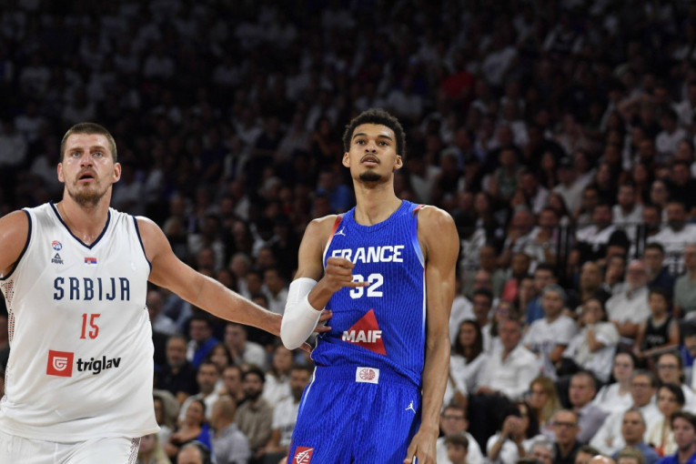 Srbija savladala Francusku uoči Olimpijskih igara