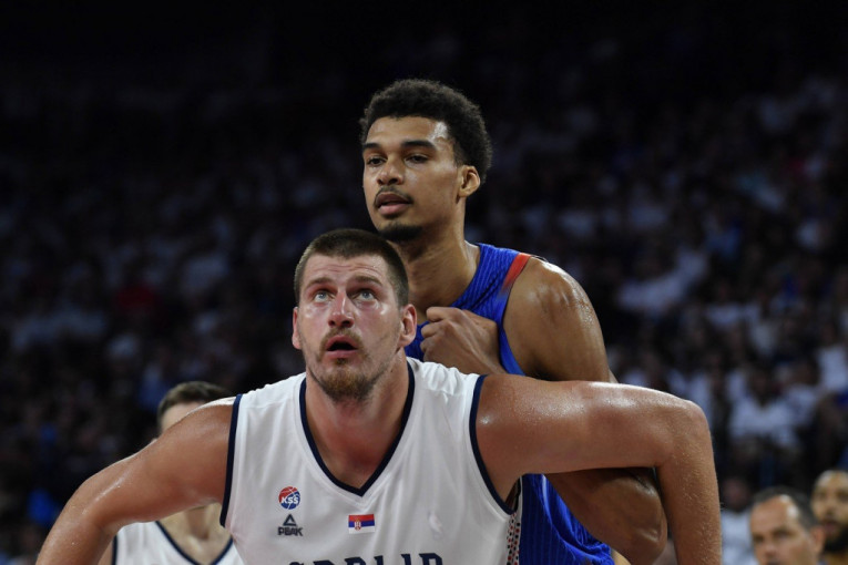 Srbija savladala Francusku uoči Olimpijskih igara