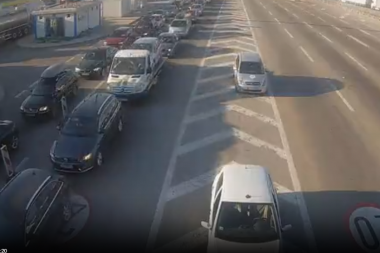 Prelaz Preševo iz pravca Severne Makedonije ka Srbiji