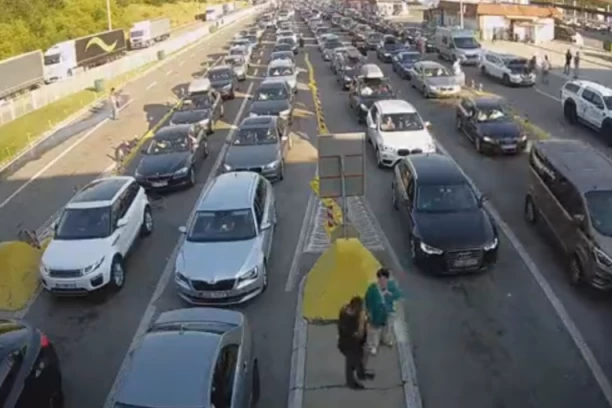 PAKAO NA GRANICAMA! Na ovom prelazu čeka se i po pet sati - KOLONE KILOMETARSKE!