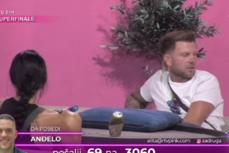 Maja Marinković i Stanislav Krofak