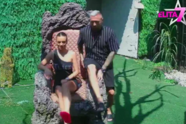 Miona Jovanović i Nenad Aleksić Ša