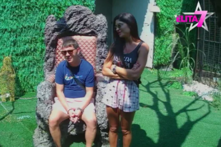 Jelena Marinković i Ivan Marinković