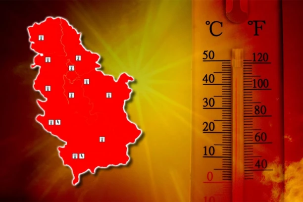 SRBIJA KAO AFRIKA - STIŽE TROPSKI TALAS I TO MUNJEVITOM BRZINOM! Pljuštaće kiša, a onda vrtoglavo raste temperatura, OVAJ DATUM JE KLJUČAN!