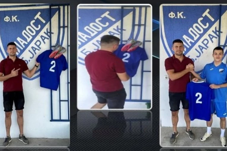 "NIŠTA ZBOGOM, SAMO DOVIĐENJA": Jedno poglavlje je završeno - dete kluba je "okačilo kopačke o klin"! (FOTO GALERIJA)