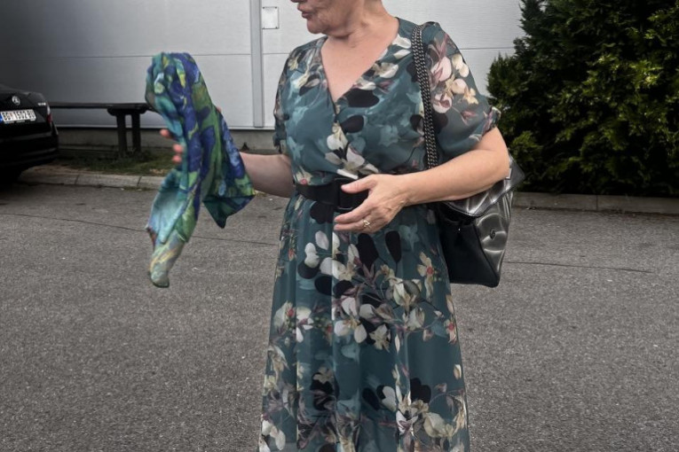 Miona Jovanović, baka