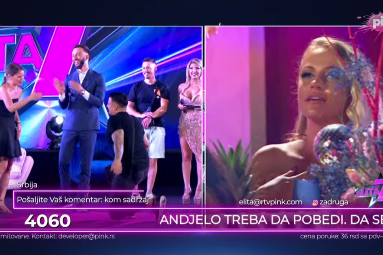 Terza kleknuo ispred majke Milice Velićković Elita 7 Zadruga 