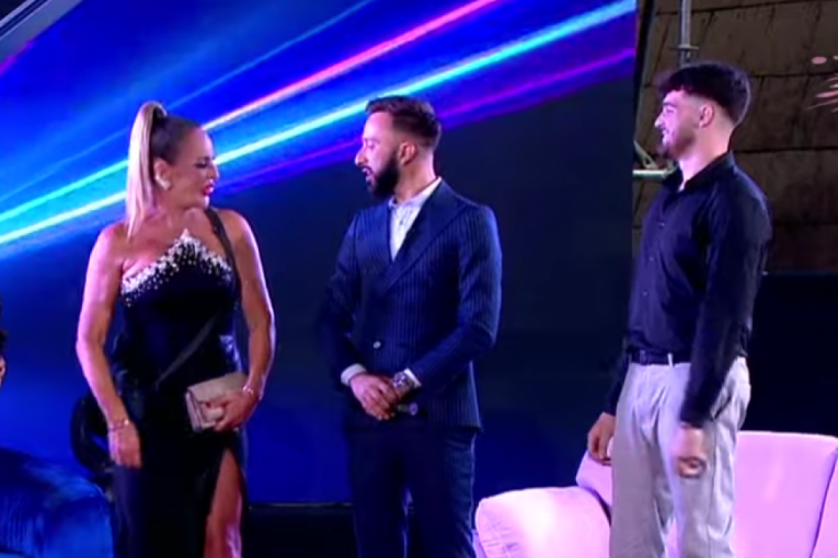 Milena Kačavenda sin Elita 7 Zadruga finale