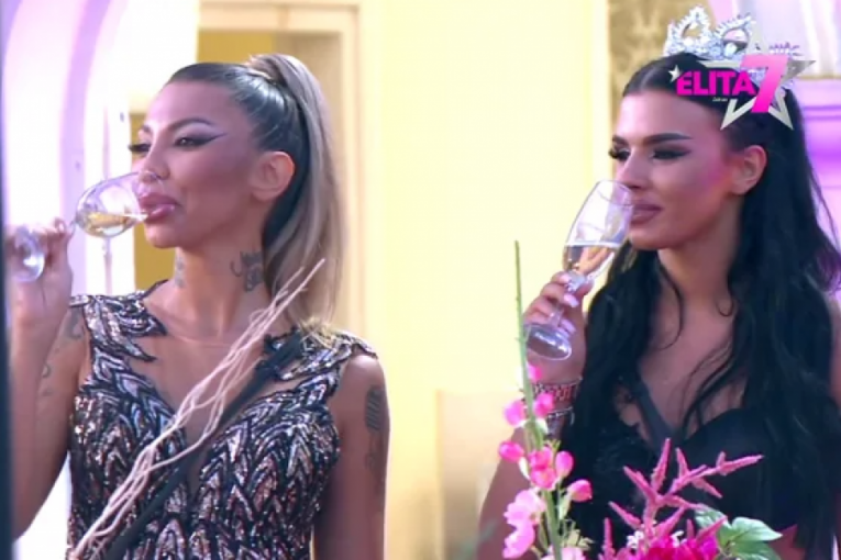 Aneli Ahmič i Anita Stanojlović Elita 7 Zadruga finale trubači