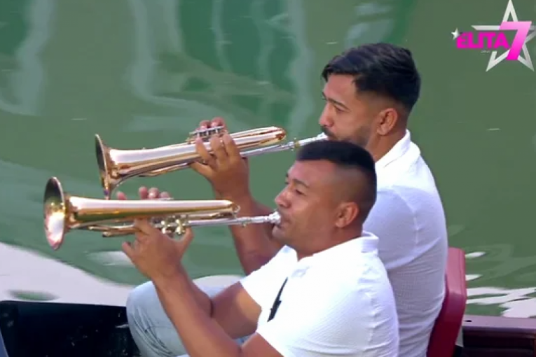 Aneli Ahmič i Anita Stanojlović Elita 7 Zadruga finale trubači