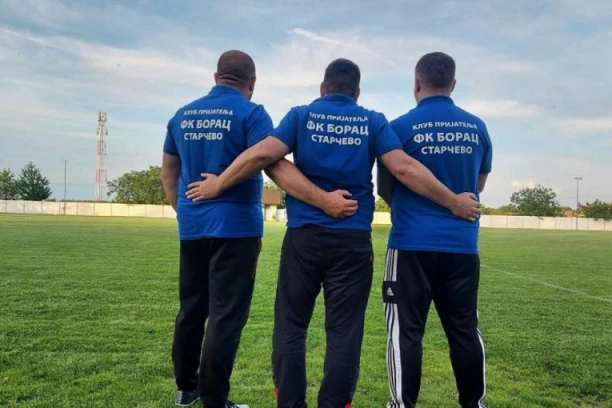 ZAKOTRLJALA SE BUBAMARA U STARČEVU: Borac slavio u prvom kontrolnom meču - jedan detalj je obeležio ovaj duel! (FOTO)