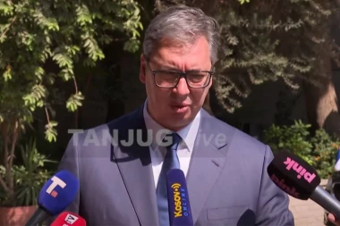 UDARNA PORUKA VUČIĆA NAKON ATENTATA NA TRAMPA: Zabrinut sam, želim mu brz oporavak